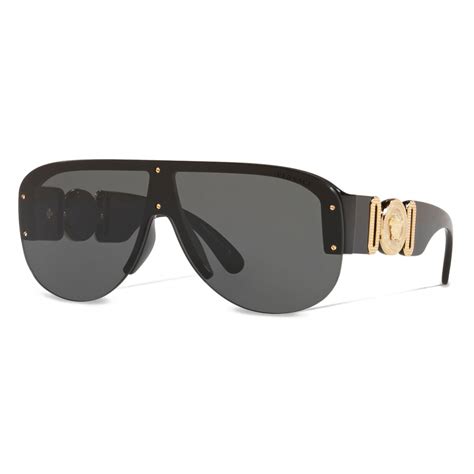 ve4322 versace sunglasses|Versace biggie sunglasses all black.